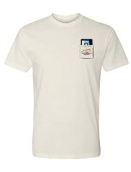 PRP - PRP KM30307 Off-Road Records Tee Natural - Image 2