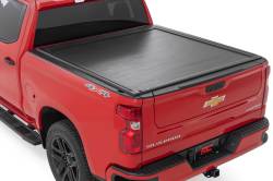 Rough Country Suspension Systems - Rough Country Power Retracting Tonneau Cover Silverado/Sierra 5.8' 51120580 - Image 1