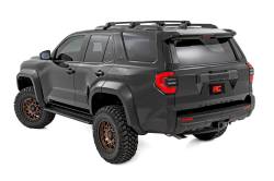 Rough Country Suspension Systems - Rough Country S-T12511-202 Sport Fender Flares Black Onyx for 2025 4Runner - Image 4