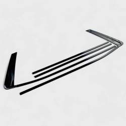 Trim Illusion - Trim Illusion WT6002BLK Front &Rear Window Trim Set Black 21-25 Chevy Tahoe - Image 2