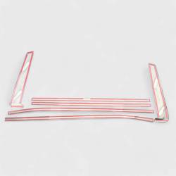 Trim Illusion - Trim Illusion WT6002BLK Front &Rear Window Trim Set Black 21-25 Chevy Tahoe - Image 3