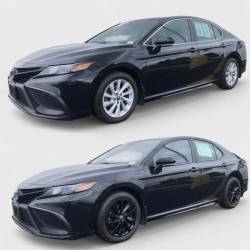 Trim Illusion - Trim Illusion WT6007BLK Black Front&Rear Window Trim Set for 18-24 Toyota Camry - Image 4