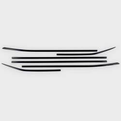 Trim Illusion - Trim Illusion WT6009BLK Front &Rear Window Trim Set Black for 20-25 Highlander - Image 1