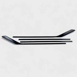 Trim Illusion - Trim Illusion WT6010BLK Front &Rear Window Trim Set Black for 19-25 Altima - Image 1