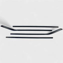 Trim Illusion - Trim Illusion WT6014BLK Front &Rear Window Trim Set Black for 20-25 Sentra - Image 1