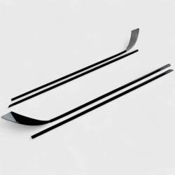 Trim Illusion - Trim Illusion WT6022BLK Front&Rear Window Trim Set Black 18-24 Mazda CX-5 - Image 2