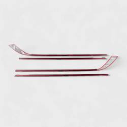 Trim Illusion - Trim Illusion WT6022BLK Front&Rear Window Trim Set Black 18-24 Mazda CX-5 - Image 3