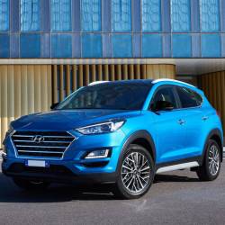 Trim Illusion - Trim Illusion MC6342BLK Front Door Mirror Covers Black for Hyundai Tucson - Image 4