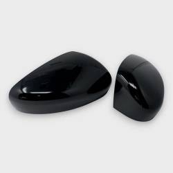 Trim Illusion - Trim Illusion MC6343BLK Front Door Mirror Covers Black Ford Escape - Image 2