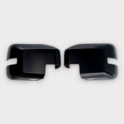 Trim Illusion - Trim Illusion MC6344BLK Front Door Mirror Covers Black Ford Bronco - Image 1