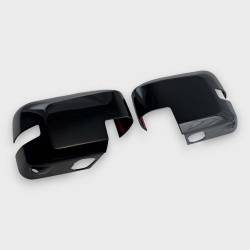 Trim Illusion - Trim Illusion MC6344BLK Front Door Mirror Covers Black Ford Bronco - Image 2