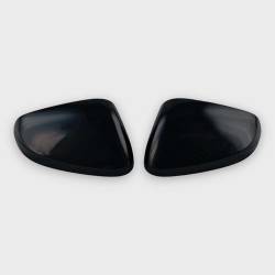 Trim Illusion - Trim Illusion MC6345BLK Front Door Mirror Covers Black Trailblazer/Trax - Image 1