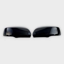 Trim Illusion - Trim Illusion MC6348BLK Front Door Mirror Covers Black for Grand Cherokee WL - Image 1