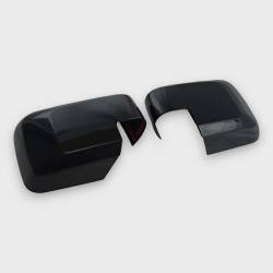 Trim Illusion - Trim Illusion MC6349BLK Front Door Mirror Covers Black Ford Bronco - Image 2