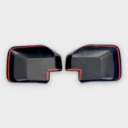 Trim Illusion - Trim Illusion MC6349BLK Front Door Mirror Covers Black Ford Bronco - Image 3
