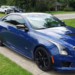 Trim Illusion - Trim Illusion MC6352BLK Front Door Mirror Covers Black Cadillac ATS/CTS/CT5/CT6 - Image 4