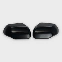 Trim Illusion - Trim Illusion MC6353BLK Front Door Mirror Covers Black for Tundra/Sequoia - Image 1