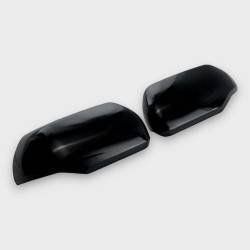 Trim Illusion - Trim Illusion MC6353BLK Front Door Mirror Covers Black for Tundra/Sequoia - Image 2