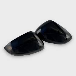 Trim Illusion - Trim Illusion MC6354BLK Front Door Mirror Covers Black for Nissan Rogue - Image 2