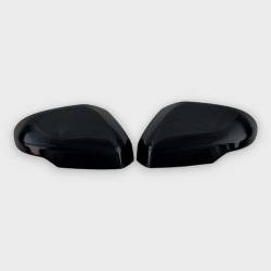 Trim Illusion - Trim Illusion MC6357BLK Front Door Mirror Covers Black Honda CR-V/HR-V - Image 1