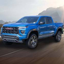 Trim Illusion - Trim Illusion MC6362BLK Front Door Mirror Covers Black Colorado/Canyon - Image 4