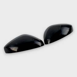 Trim Illusion - Trim Illusion MC6365BLK Front Door Mirror Covers Black Honda Civic - Image 2
