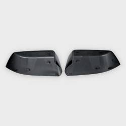 Trim Illusion - Trim Illusion MC6377BLK Front Door Mirror Covers Black Tahoe/Suburban/Yukon/XL - Image 3