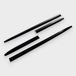 Trim Illusion - Trim Illusion SM6104BLK Body Side Trim Molding Black 20-25 Ford Explorer - Image 2
