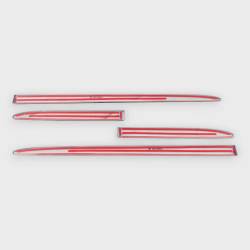 Trim Illusion - Trim Illusion SM6104BLK Body Side Trim Molding Black 20-25 Ford Explorer - Image 3