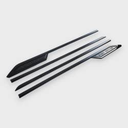 Trim Illusion - Trim Illusion SM6108BLK Body Side Trim Molding Black for 22-25 Tundra CrewMax - Image 2