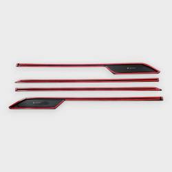 Trim Illusion - Trim Illusion SM6108BLK Body Side Trim Molding Black for 22-25 Tundra CrewMax - Image 3