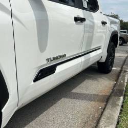 Trim Illusion - Trim Illusion SM6108BLK Body Side Trim Molding Black for 22-25 Tundra CrewMax - Image 4