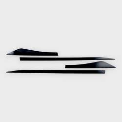 Trim Illusion - Trim Illusion SM6110BLK Body Side Trim Molding Black for 21-25 Nissan Rogue - Image 1