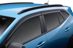 Husky Liners - Husky Liners 2854116 Low Profile Ventvisor Deflector Smoke Outside Mount 4 pc. - Image 1