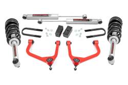 Rough Country Suspension Systems - Rough Country 28831RED_A 3.5" Suspension Lift Kit for 25-26 GMC Sierra 1500 - Image 1