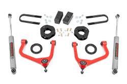 Rough Country Suspension Systems - Rough Country 28830RED_A 3.5" Suspension Lift Kit for 25-26 GMC Sierra 1500 - Image 1