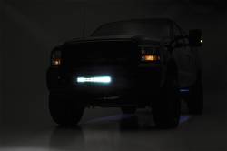 Rough Country Suspension Systems - Rough Country Bumper Mount 20" LED Light Bar Kit 05-07 Super Duty 70665DRL - Image 3