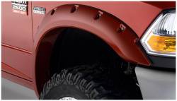 Bushwacker - Bushwacker Pocket Style Front/Rear Fender Flares-Black for Dodge Ram 50919-02 - Image 3