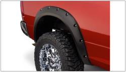 Bushwacker - Bushwacker Pocket Style Front/Rear Fender Flares-Black for Dodge Ram 50919-02 - Image 5