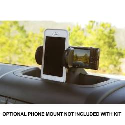 Rugged Ridge - Rugged Ridge Dashboard Multi-Device Mount Kit 13551.11 - Image 6