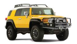 Bushwacker - Bushwacker Pocket Style Front/Rear Fender Flares Black for FJ Cruiser 31922-02 - Image 4