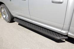 Dee Zee - Dee Zee DZ16301 NXt Running Boards Black Top/Trim 15-18 Sierra 3500 Stardard Cab - Image 5