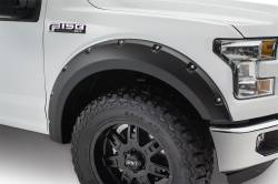 Bushwacker - Bushwacker Pocket Style Front/Rear Fender Flares Black Ford F150 20935-02 - Image 4