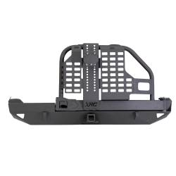 Smittybilt - Smittybilt 76851 XRC Rear Bumper w/Tire Carrier for 84-01 Cherokee XJ - Image 1