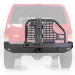 Smittybilt - Smittybilt 76851 XRC Rear Bumper w/Tire Carrier for 84-01 Cherokee XJ - Image 3