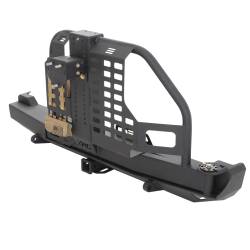 Smittybilt - Smittybilt 76851 XRC Rear Bumper w/Tire Carrier for 84-01 Cherokee XJ - Image 8
