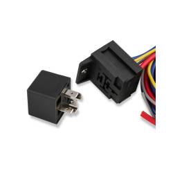 MSD - MSD Ignition 89616 Electric Fan Solid State N/O Relay w/Socket Harness - Image 7