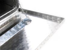 Dee Zee - Dee Zee DZ70 Brite-Tread Aluminum Specialty Series Top Sider Tool Box - Image 2