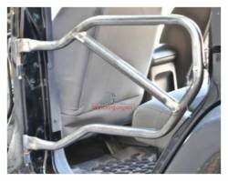 Steinjager - Steinjager Rear Tubular Trail Doors-Bare for Wrangler JK 4DR J0041323 - Image 1