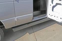 Dee Zee - Dee Zee DZ15300A Aluminum Rough Step Running Boards for 15-22 Ford Transit - Image 7